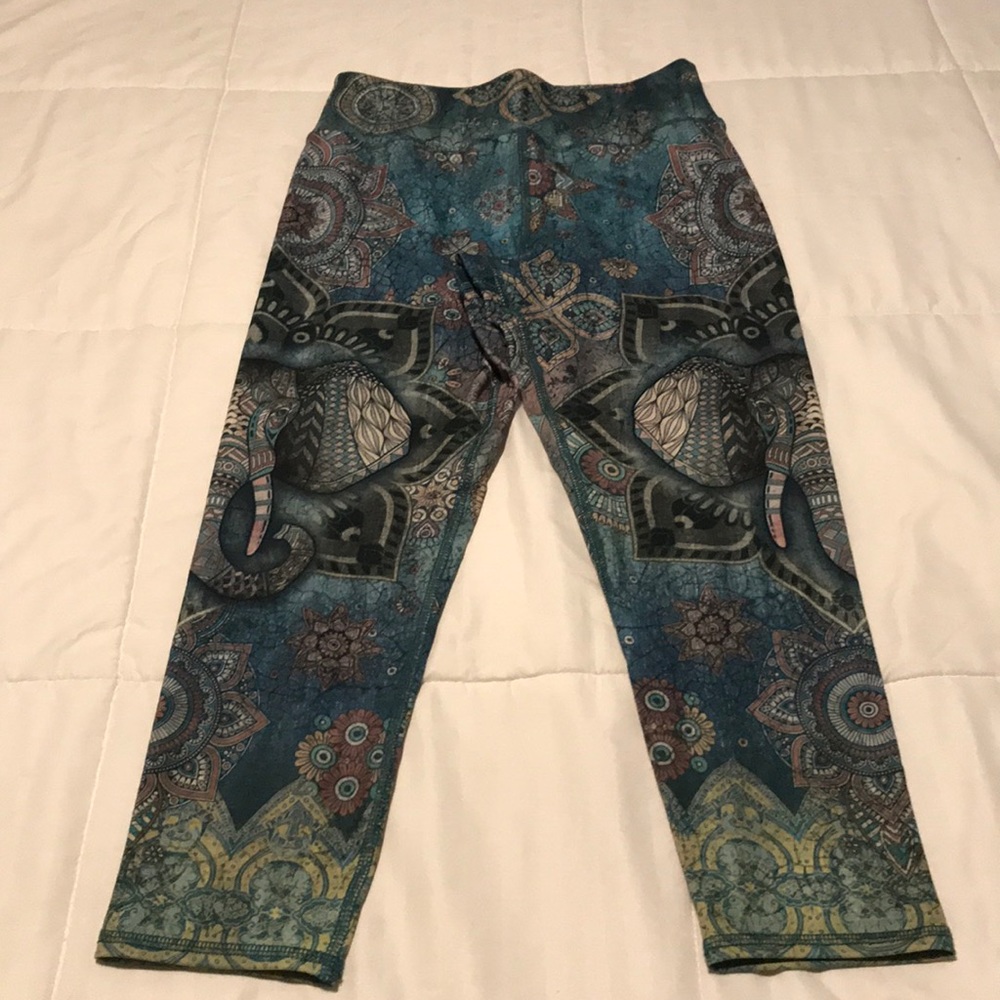 Evolution and creation leggings